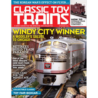 Kalmbach Books Classic Toy Trains Magazine