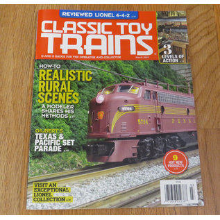 Kalmbach Books Classic Toy Trains Magazine