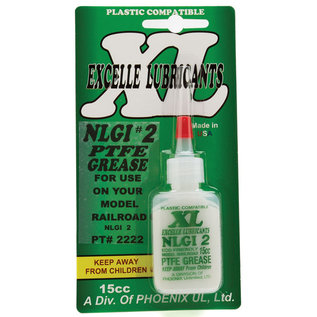 Excelle Lubricants 2222 NLGI #2 PTFE Grease Excelle Lubricant