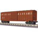 MTH 30-74893 Western Maryland 50' Modern Boxcar