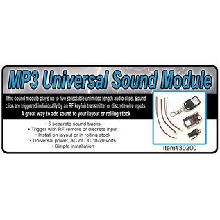 JW&A 30200 MP3 Universal Sound Module