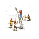 Woodland Scenics A1882 Firemen to the Rescue, HO Scale