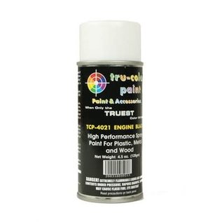 Tru-Color TCP-4021 Gloss Engine Black, Tru-Color Paint, 4.5oz. Spray