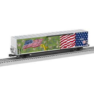 Lionel 2026340 Kansa City Southern LED Flag 60' Boxcar