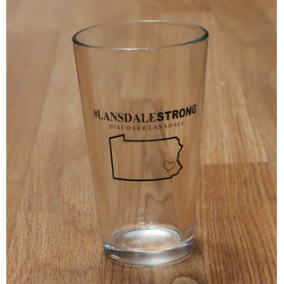Discover Lansdale Lansdale STRONG Pint Glass