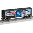 Lionel 2138040 AMTRAK 50th Anniversary Boxcar