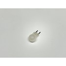 19F Frosted Bi-Pin Bulb, 14 v