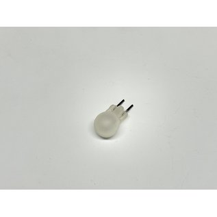 19F Frosted Bi-Pin Bulb, 14 v