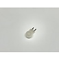 19F Frosted Bi-Pin Bulb, 14 v