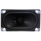 Soundtraxx 810090 Oval Speaker, 50 x 90mm