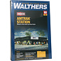 Walthers 933-3038 Amtrak Station Kit