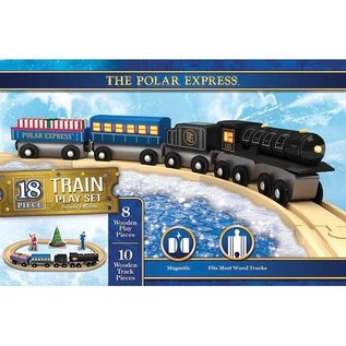 Train Enthusiast Vendors 420774 The Polar Express Complete Train Play Set