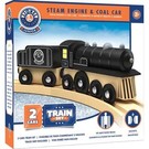 Train Enthusiast Vendors 420174 Lionel Steam Engine and Coal Car Wood Train