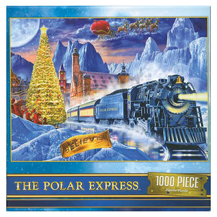 Train Enthusiast Vendors 719174 The Polar Express 1,000-Piece Puzzle