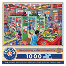 Train Enthusiast Vendors 720304 Lionel Store Puzzle, 1000Pcs.