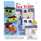 Train Enthusiast Vendors 214174 Paint Your Own Train Kit