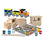 Train Enthusiast Vendors 214174 Paint Your Own Train Kit