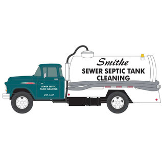 Classic Metal Works 30603 '57 Chevy Septic Truck, Smithe Service