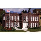 Woodland Scenics 12500 County Courthouse -HO Scale Kit