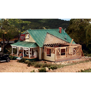 Woodland Scenics 12900 Woody's Country Mart -HO Scale Kit