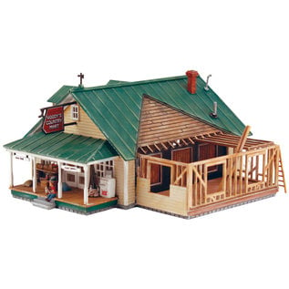 Woodland Scenics 12900 Woody's Country Mart -HO Scale Kit