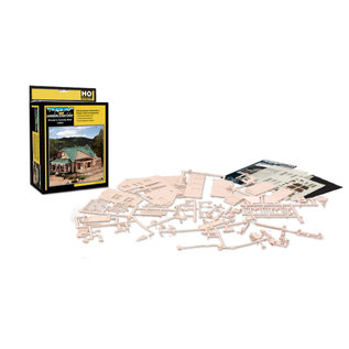 Woodland Scenics 12900 Woody's Country Mart -HO Scale Kit