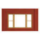 DPM 30167 One-Story 20th Century Window