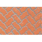 JTT 97432 Interlocking Paving, G-Scale, Plastic Pattern Sheets, 2 pk