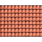 JTT 97433 Spanish Tile, N-Scale, Plastic Pattern Sheets, 2 pk