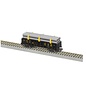 American Flyer 2119201 CSX Gondola w/ Pipe Load #72