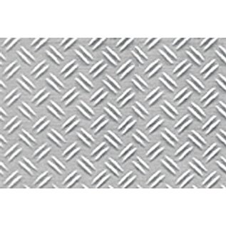 JTT 97453 Double Diamond Plate, G-scale Pattern Sheets 2/pk