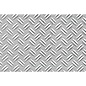 JTT 97453 Double Diamond Plate, G-scale Pattern Sheets 2/pk