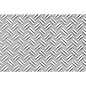 JTT 97453 Double Diamond Plate, G-scale Pattern Sheets 2/pk