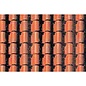 JTT 97435 Spanish Tile, O-scale Pattern Sheets 2/pk