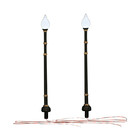 Woodland Scenics JP5649 Lamp Post Street Lights, 2Pc.