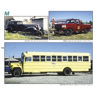 Morning Sun Books 7553 Railroad Truck Color Portfolio Volume 2: K-Y