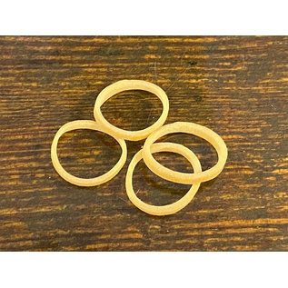 Henning's Trains Rubber Band Drive Belts for Athearn, 4Pcs.