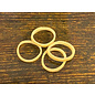Henning's Trains Rubber Band Drive Belts for Athearn, 4Pcs.
