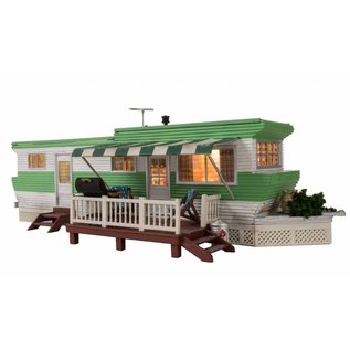 Woodland Scenics BR5861 Grillin' & Chillin' Trailer, O Scale