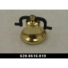 Lionel 620-8616-019 Brass Bell w/Yoke, Berk Jr