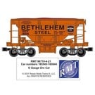 RMT 96719-421 Bethlehem Steel, Steelton Ore Car
