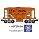RMT 96719421 Bethlehem Steel, Steelton Ore Car (Pre-Order)