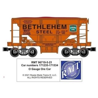 RMT 96719521 Bethlehem Steel, Lackawanna Ore Car (Pre-Order)