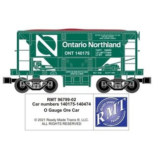 RMT 96799-02 Ontario Northland Ore Car