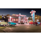 Woodland Scenics BR5870 Miss Molly's Diner, O Scale