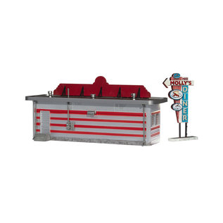 Woodland Scenics BR5870 Miss Molly's Diner, O Scale