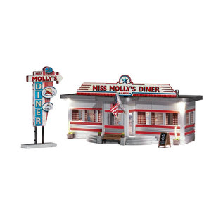 Woodland Scenics BR5870 Miss Molly's Diner, O Scale