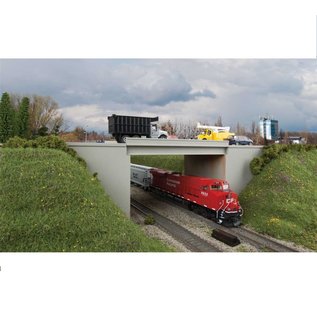Walthers 933-4566 Modern Concrete Highway Overpass Kit