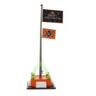 Lionel 2129230 Illuminated Halloween Flag Pole