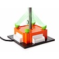 Lionel 2129230 Illuminated Halloween Flag Pole